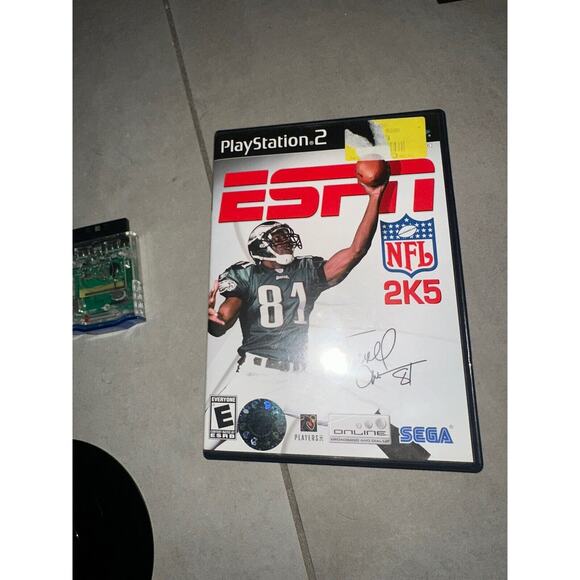 Sony PlayStation 2 PS2 Fat Console SCPH-30001 Ac/av Cords Madden 2005 + Receiver - Picture 5 of 13